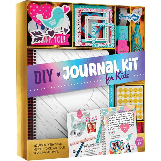 Pretty Me DIY Journal Kit