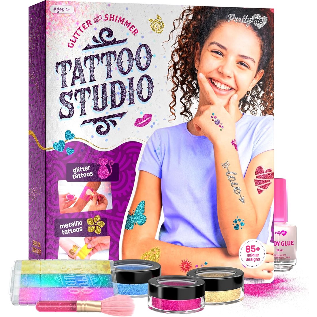 Pretty Me Glitter & Shimmer Tattoo Studio