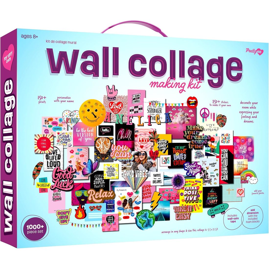 Pretty Me Wall Collage Kit